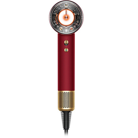 Suszarka do włosów Dyson Supersonic Nural HD16 1600W Czerwień Złoto - Velvet Red Gold - 3