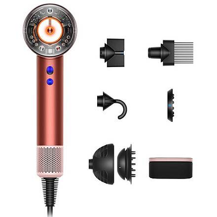 Suszarka do włosów Dyson Supersonic Nural HD16 1600W Truskawkowy Brązowy - Strawberry Blush - 2