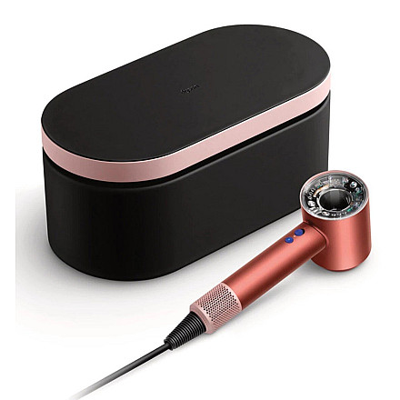 Suszarka do włosów Dyson Supersonic Nural HD16 1600W Truskawkowy Brązowy - Strawberry Blush - 4