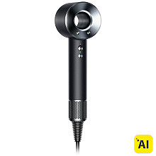 Suszarka do włosów Dyson Supersonic Origin HD07 1600W Czarny - Black