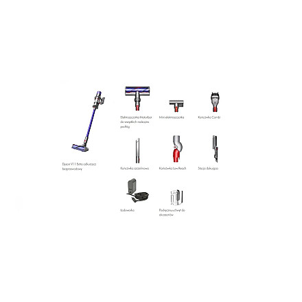 Odkurzacz Dyson V11 Extra - 2