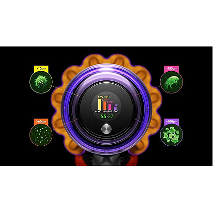 Odkurzacz pionowy DYSON V15 Detect Absolute - 9