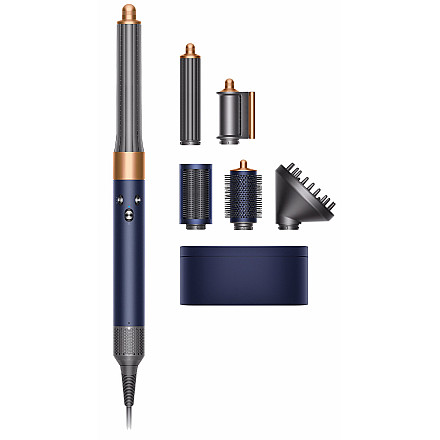 Suszarko-lokówka DYSON Airwrap Complete Long Volumise Błękit Pruski Miedź 30, 40 mm 1300 W - 1