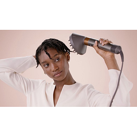 Suszarko-lokówka DYSON Airwrap Complete Long Volumise Błękit Pruski Miedź 30, 40 mm 1300 W - 5