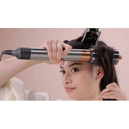 Suszarko-lokówka DYSON Airwrap Complete Long Volumise Błękit Pruski Miedź 30, 40 mm 1300 W - 6