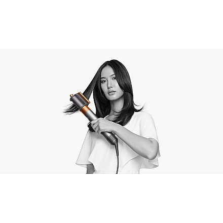 Suszarko-lokówka DYSON Airwrap Complete Long Volumise Błękit Pruski Miedź 30, 40 mm 1300 W - 3