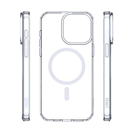Etui Etteri Hybrid Mag do iPhone 15 Pro Max 6,7" - 4