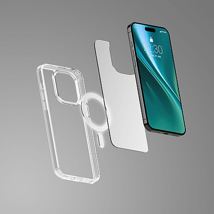 Etui Etteri Hybrid Mag do iPhone 15 Pro Max 6,7" - 9