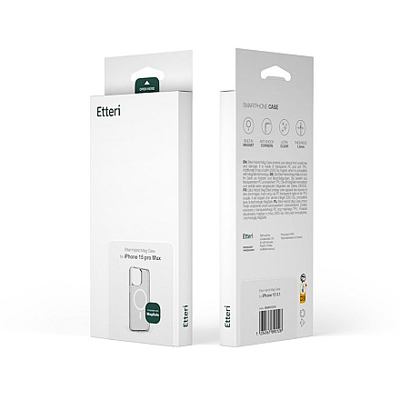 Etui Etteri Hybrid Mag do iPhone 15 Pro Max 6,7" - 10