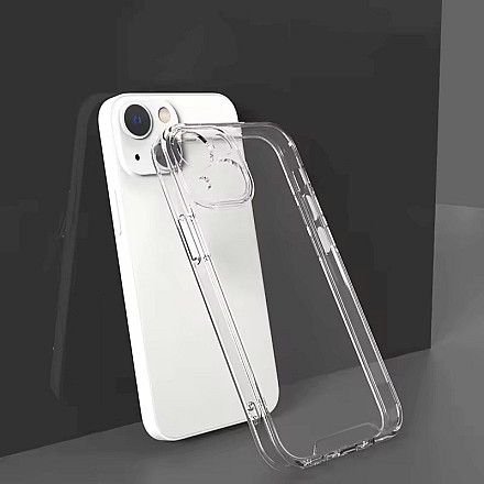 Etui Hybrid Crystal do iPhone 15 Pro Max 6,7" Transparentny - 5