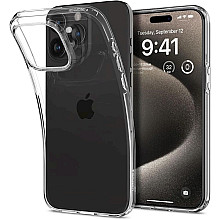 Etui Spigen Liquid Crystal do iPhone 15 Pro Max 6,7" crystal clear