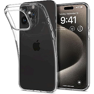 Etui Spigen Liquid Crystal do iPhone 15 Pro Max 6,7" crystal clear