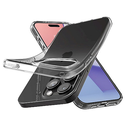 Etui Spigen Liquid Crystal do iPhone 15 Pro Max 6,7" crystal clear - 7