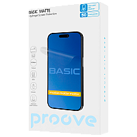 Folia hydrożelowa do wszystkich modeli smartfonów – Proove Basic Matte 0,16 mm