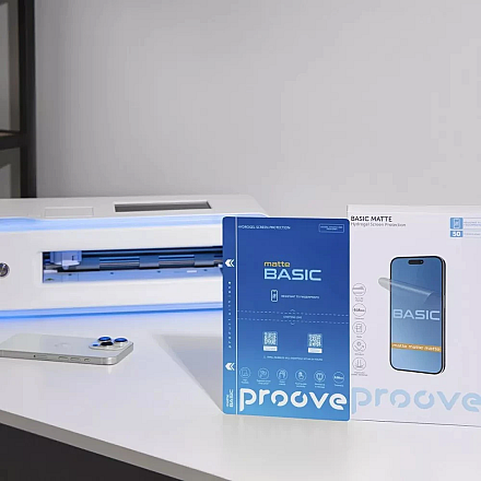 Folia hydrożelowa do wszystkich modeli smartfonów – Proove Basic Matte 0,16 mm - 2