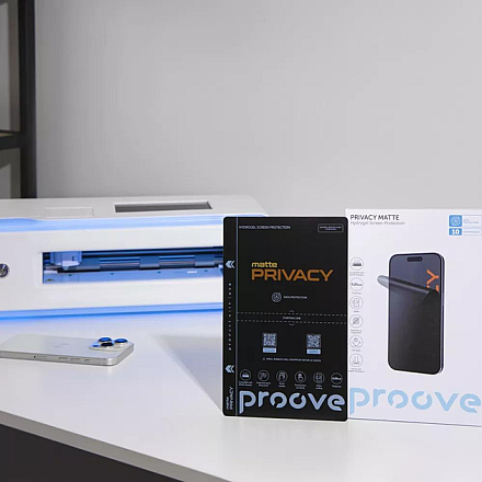 Folia hydrożelowa do wszystkich modeli smartfonów – Proove Prywatyzująca 0,20 mm  - 2