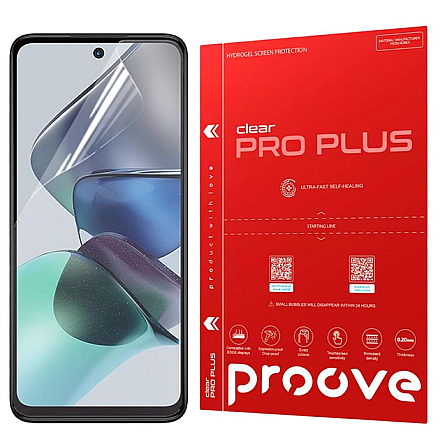 Folia hydrożelowa do wszystkich modeli smartfonów – Proove Pro Plus Clear 0,20 mm - 1