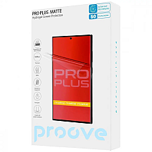 Folia hydrożelowa do wszystkich modeli smartfonów – Proove Pro Plus Matte 0,20 mm