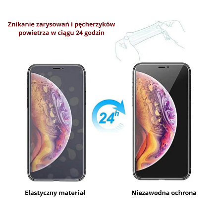 Folia hydrożelowa do wszystkich modeli smartfonów – Proove Basic Matte 0,16 mm - 5