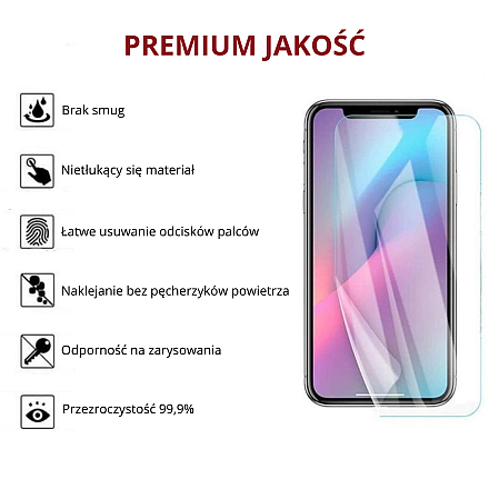 Folia hydrożelowa do wszystkich modeli smartfonów – Proove Basic Matte 0,16 mm - 7