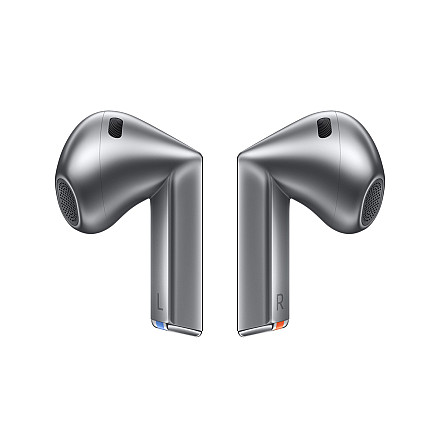 Słuchawki douszne SAMSUNG Galaxy Buds 3 ANC Srebny - 5