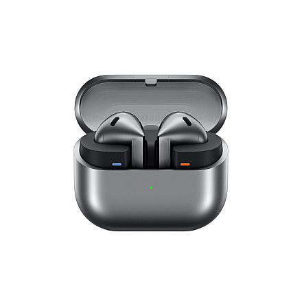 Słuchawki douszne SAMSUNG Galaxy Buds 3 ANC Srebny - 3