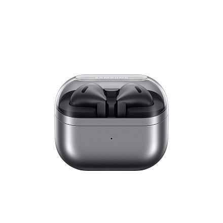 Słuchawki douszne SAMSUNG Galaxy Buds 3 ANC Srebny - 7