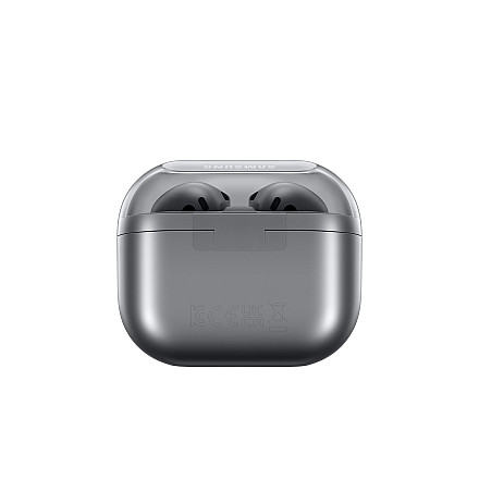 Słuchawki douszne SAMSUNG Galaxy Buds 3 ANC Srebny - 4