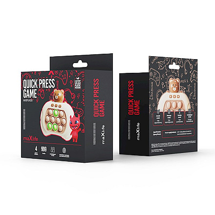 Maxlife przenośna gra MXPS-100 miś - 5