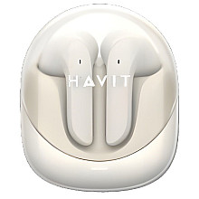 Słuchawki Havit Modern Buds Bluetooth Biały