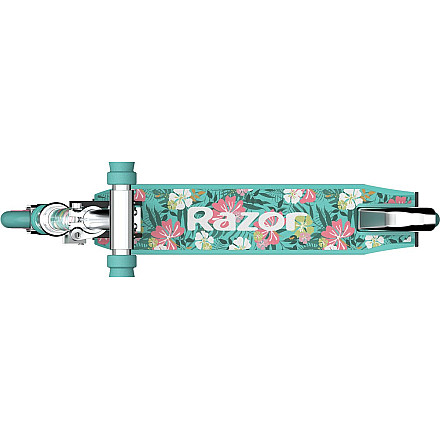Hulajnoga dla dzieci RAZOR Model A Paradise Miętowy (13010343) - 4