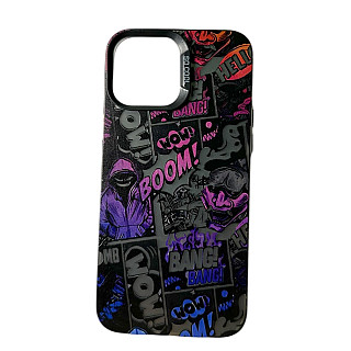 Etui na Iphone 13 Pro Max "BOOM"