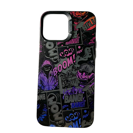 Etui na Iphone 13 Pro Max "BOOM" - 1