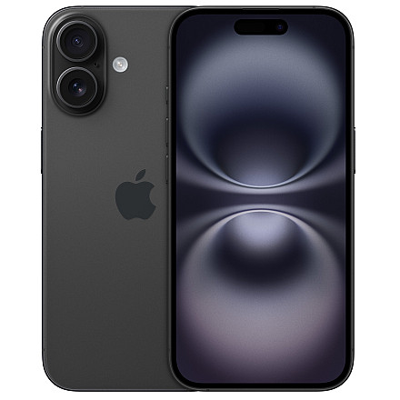 Smartfon APPLE iPhone 16 5G 6,1" 128GB Czarny - 1