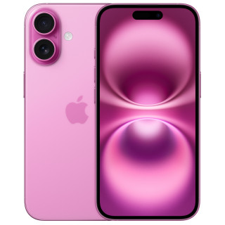 Smartfon APPLE iPhone 16 5G 256GB 6,1" Różowy