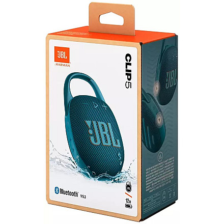 Głośnik mobilny JBL Clip 5 Bluetooth Niebieski - 4