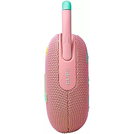 Głośnik mobilny JBL Clip 5 Bluetooth Różowy - 4