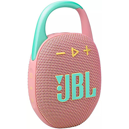 Głośnik mobilny JBL Clip 5 Bluetooth Różowy - 3