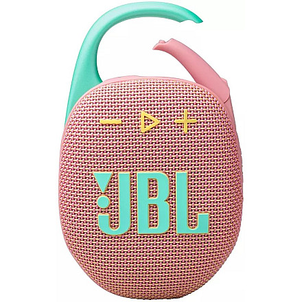 Głośnik mobilny JBL Clip 5 Bluetooth Różowy - 6