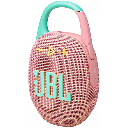 Głośnik mobilny JBL Clip 5 Bluetooth Różowy - 1