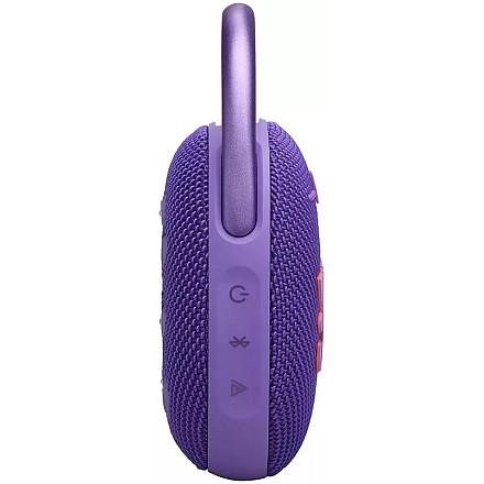 Głośnik mobilny JBL Clip 5 Bluetooth Fioletowy  - 4