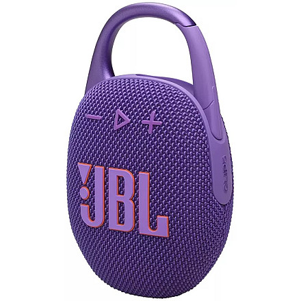 Głośnik mobilny JBL Clip 5 Bluetooth Fioletowy  - 10