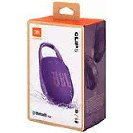 Głośnik mobilny JBL Clip 5 Bluetooth Fioletowy  - 3