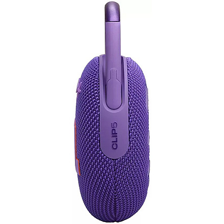 Głośnik mobilny JBL Clip 5 Bluetooth Fioletowy  - 5