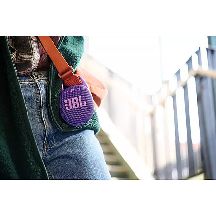 Głośnik mobilny JBL Clip 5 Bluetooth Fioletowy  - 2