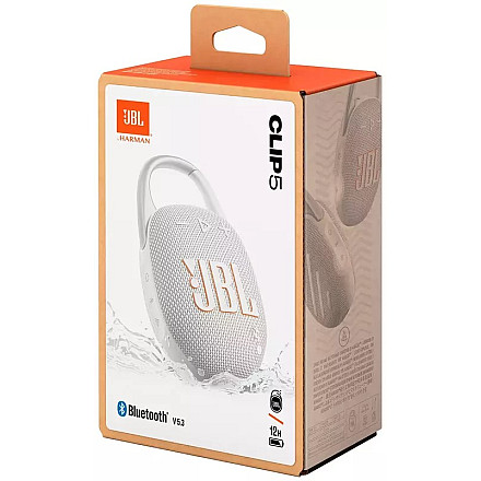 Głośnik mobilny JBL CLIP 5 Bluetooth Biały - 6