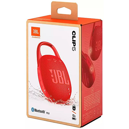 Głośnik mobilny JBL CLIP 5 Bluetooth Czerwony - 2