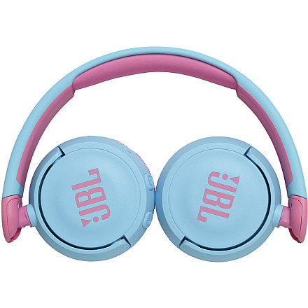 Słuchawki nauszne dla dzieci JBL JR310BT Niebieski (JR310BTBLU) - 5