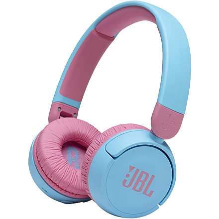 Słuchawki nauszne dla dzieci JBL JR310BT Niebieski (JR310BTBLU) - 1