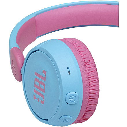 Słuchawki nauszne dla dzieci JBL JR310BT Niebieski (JR310BTBLU) - 3